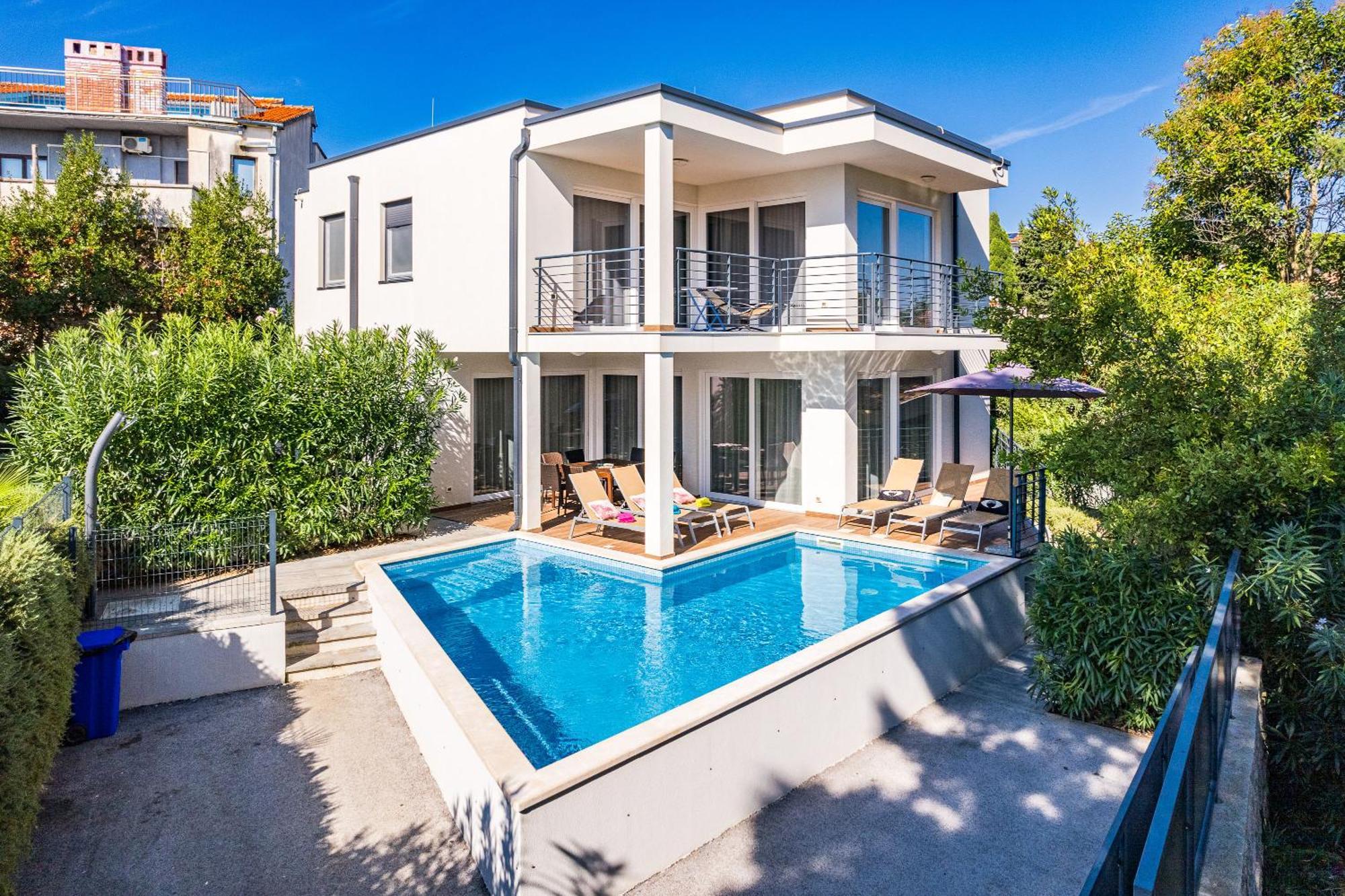 Vila Paliska Πούλα Εξωτερικό φωτογραφία