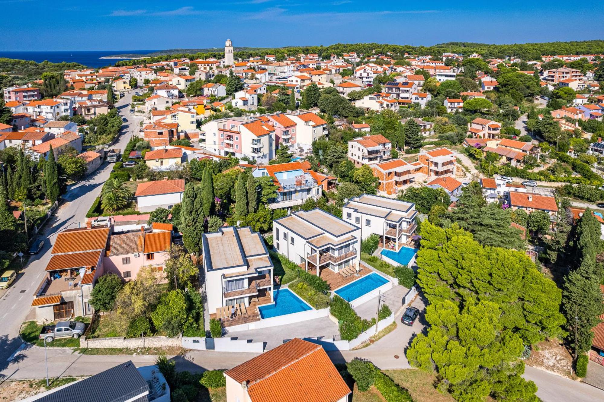 Vila Paliska Πούλα Εξωτερικό φωτογραφία